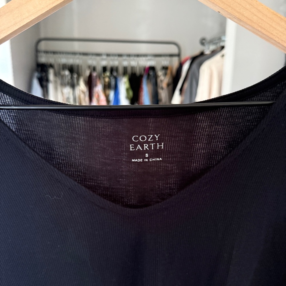 Cozy earth bamboo tank top - Picture 3 of 6